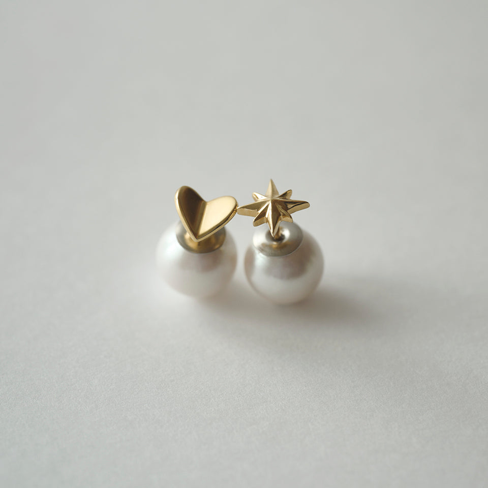 Tiny star pierce(gold)