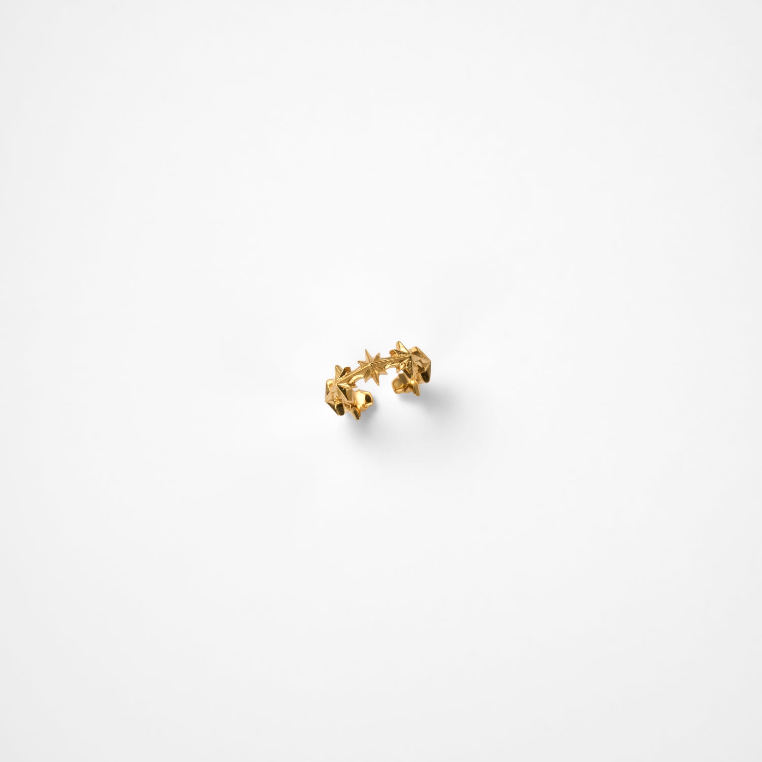 【NEW】7star earcuff (gold)