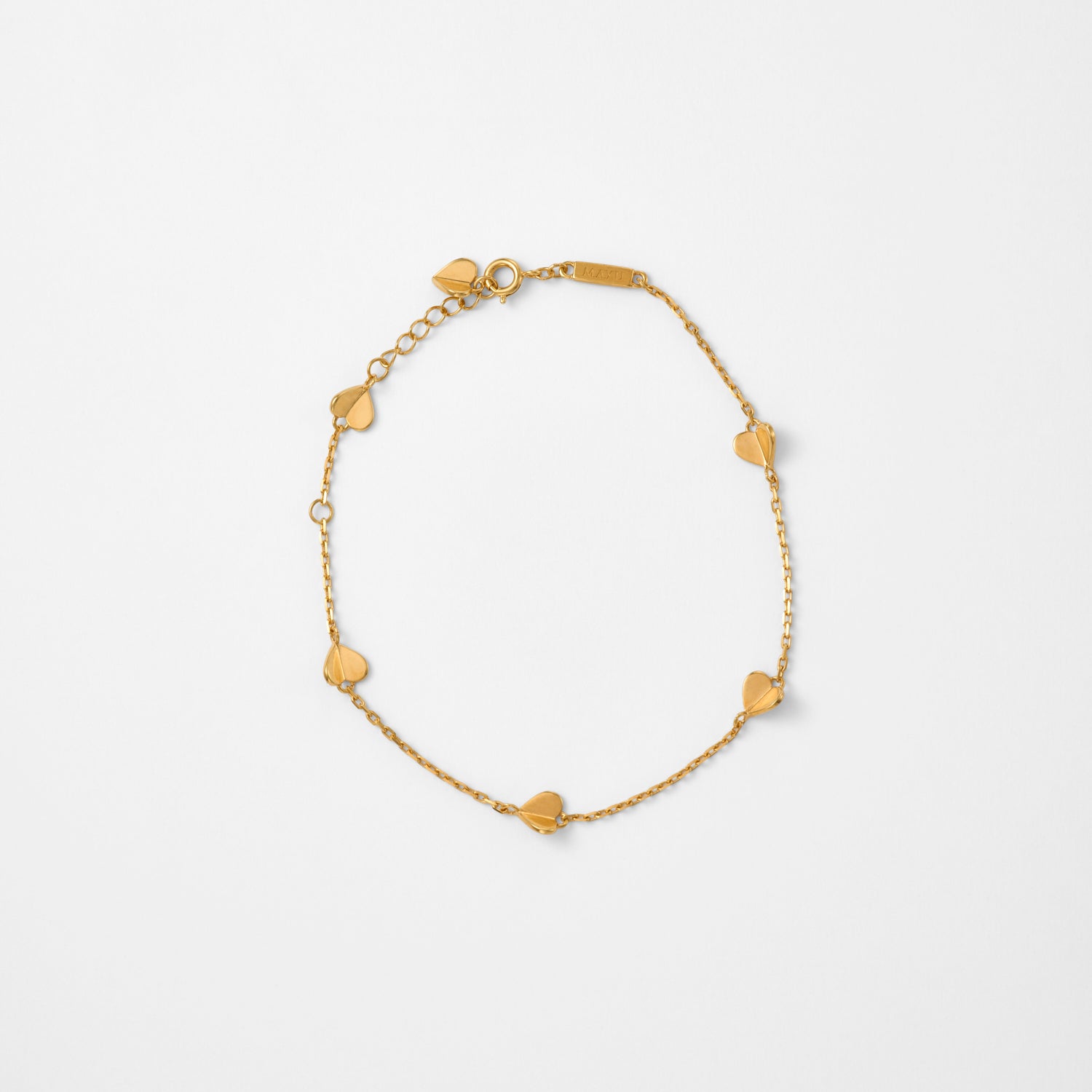 【New】Tiny Heart Station Bracelet