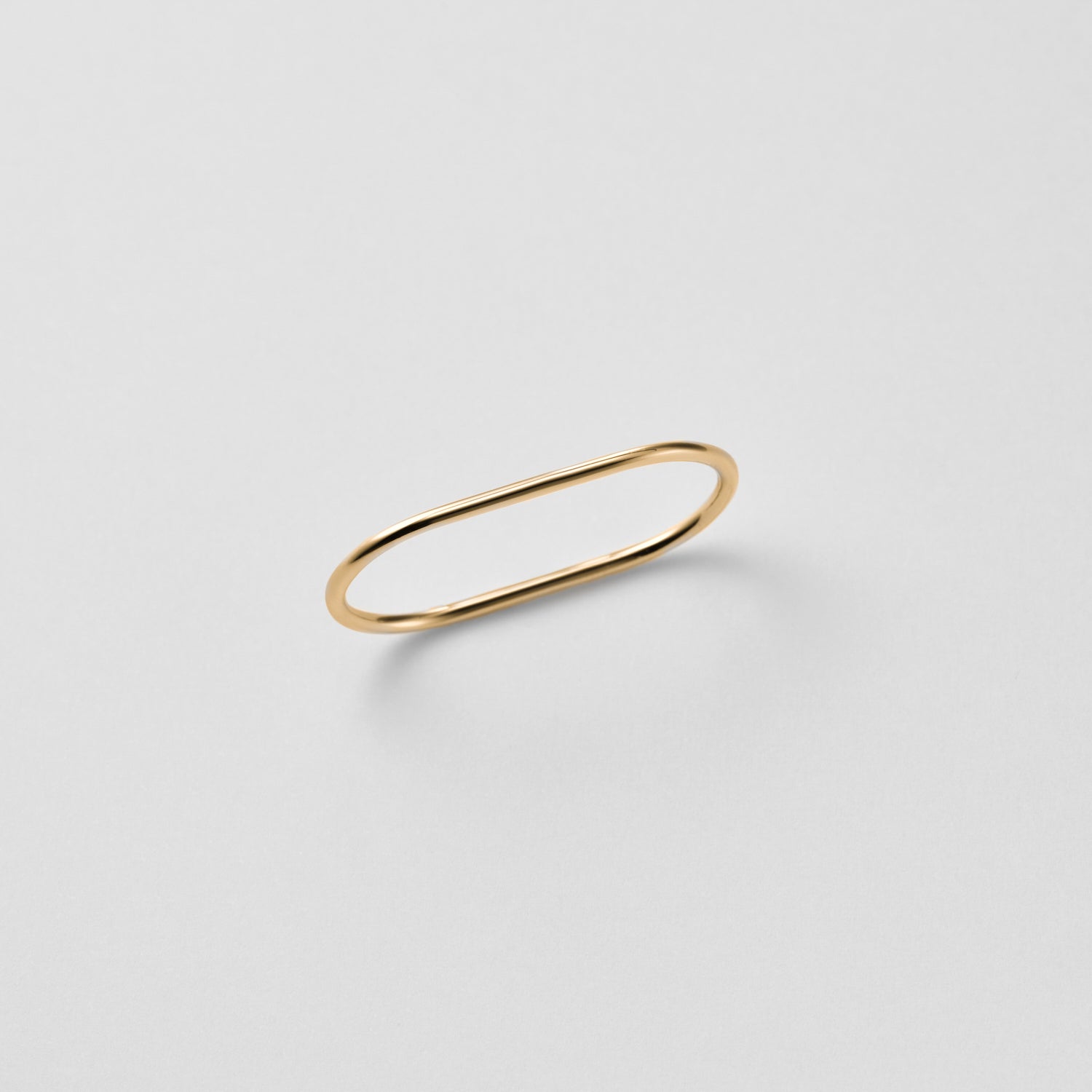Double ring (gold)