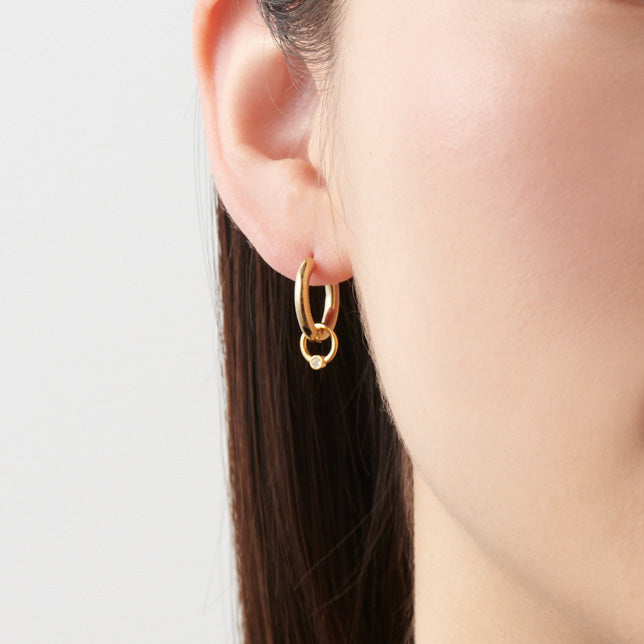 Birthstone ring charm