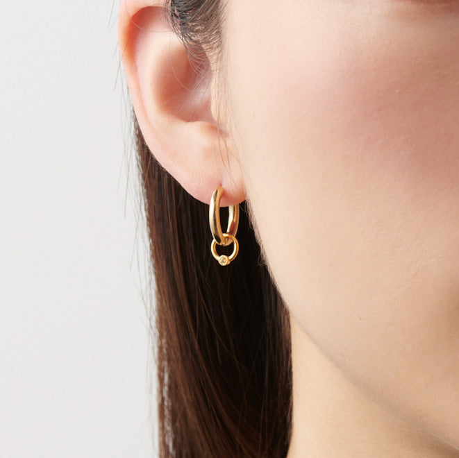 Birthstone ring charm