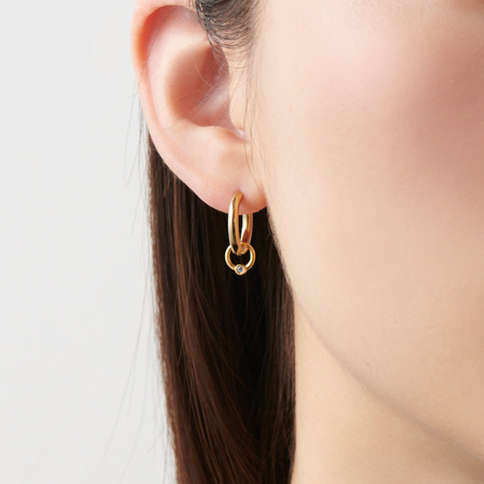 Birthstone ring charm