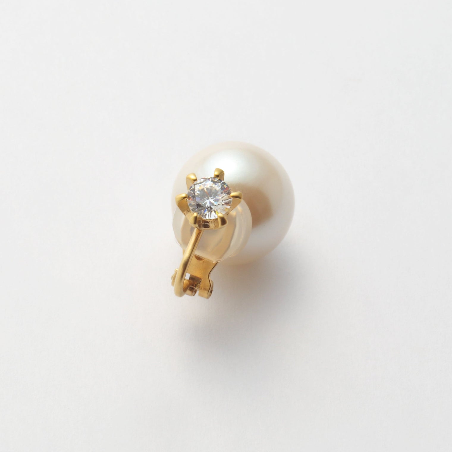 cubic zirconia earring(large)