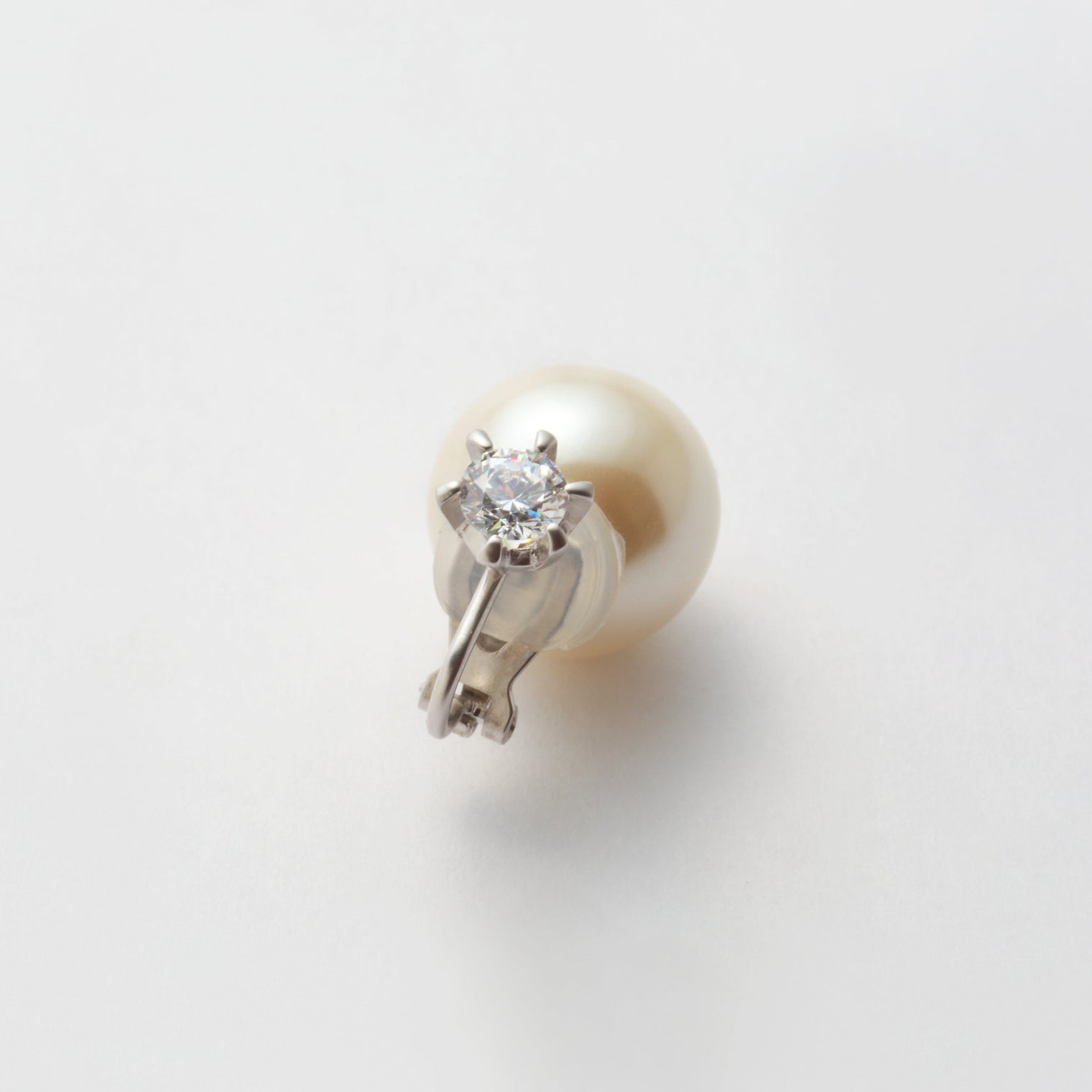 cubic zirconia earring(large)