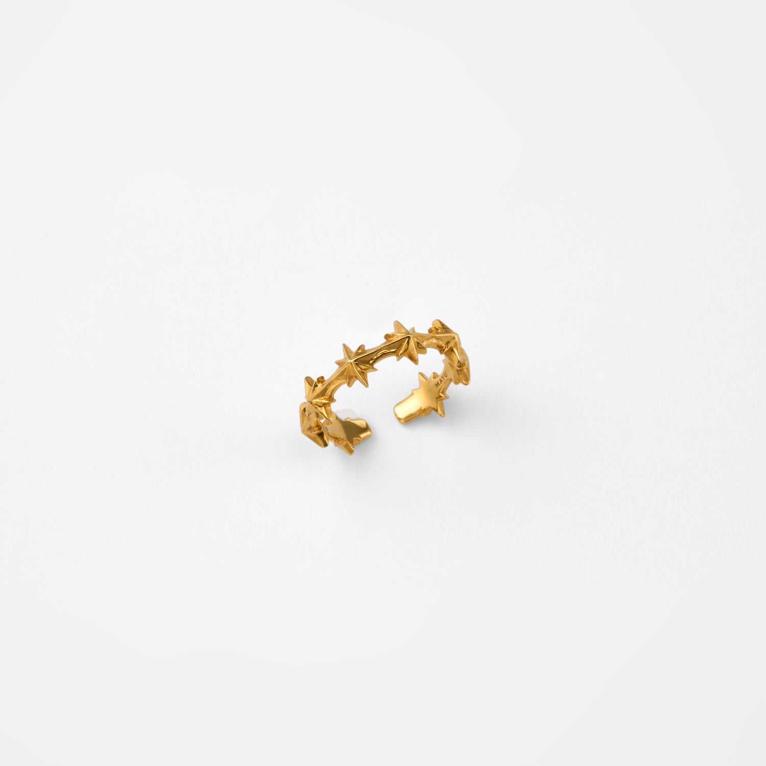 【NEW】8star earcuff (gold)