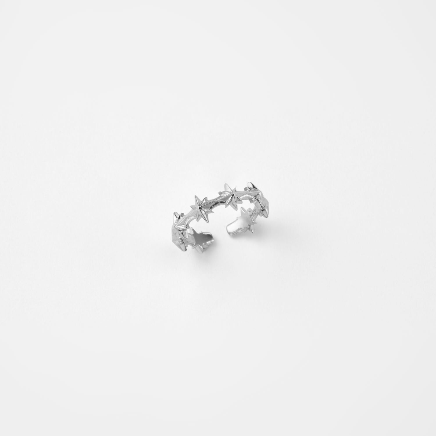 【NEW】8star earcuff (silver)