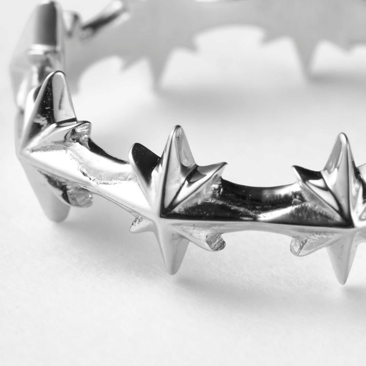 【NEW】8star earcuff (silver)