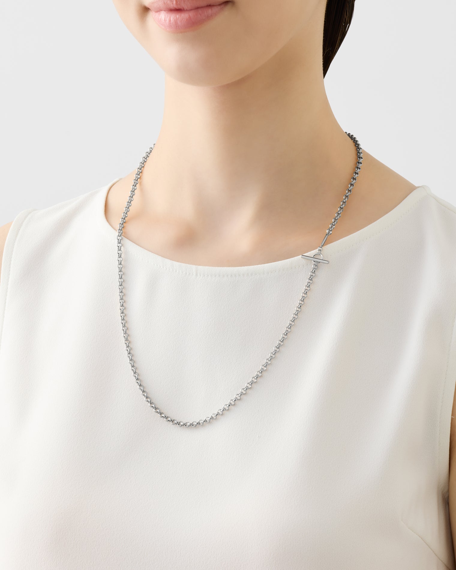【NEW】Basic chain necklace /LONG
