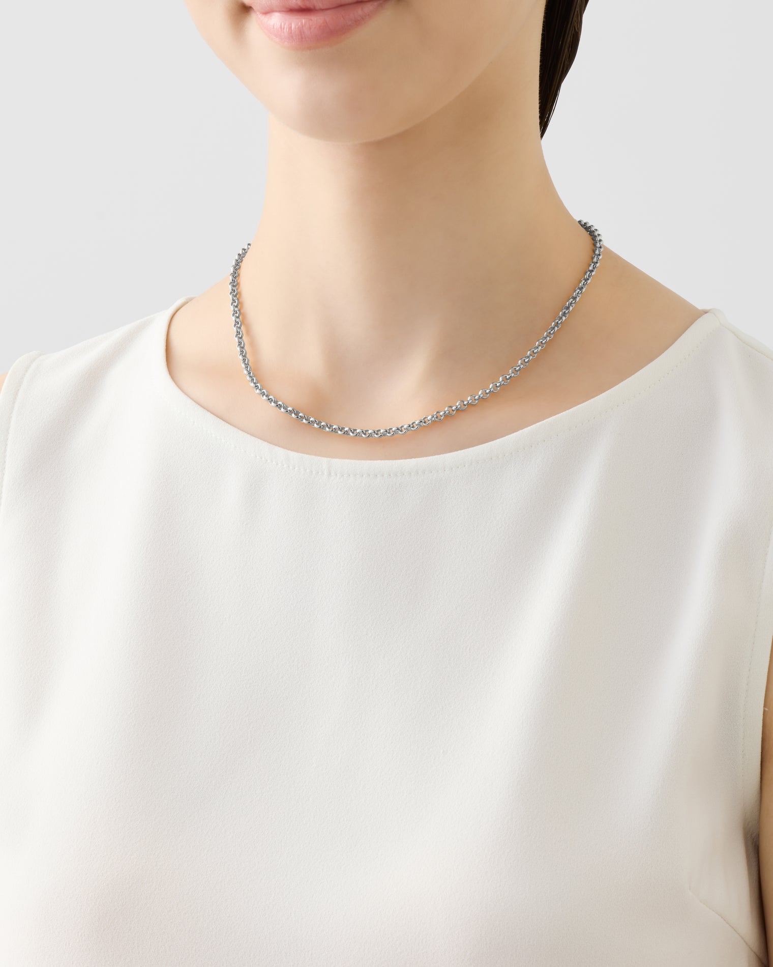 【NEW】Basic chain necklace /LONG