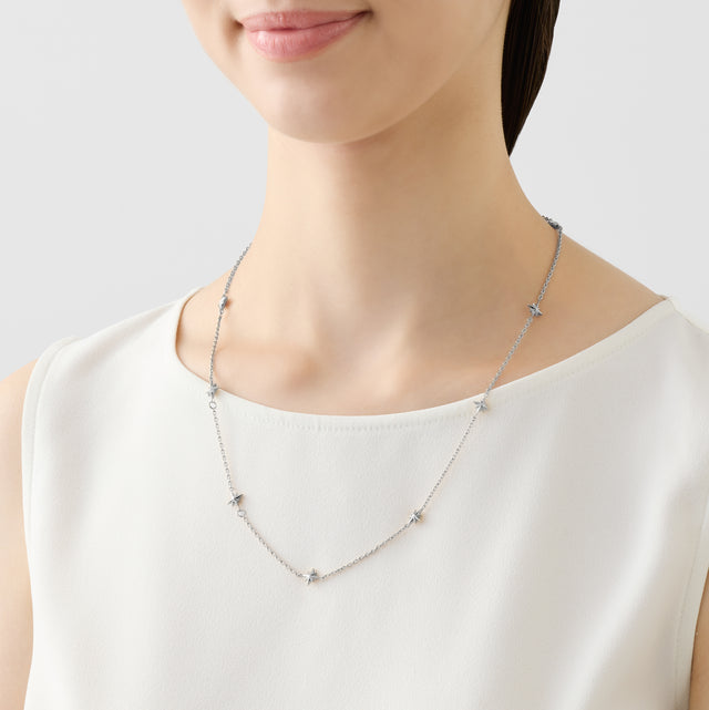 【NEW】Station necklace (silver)