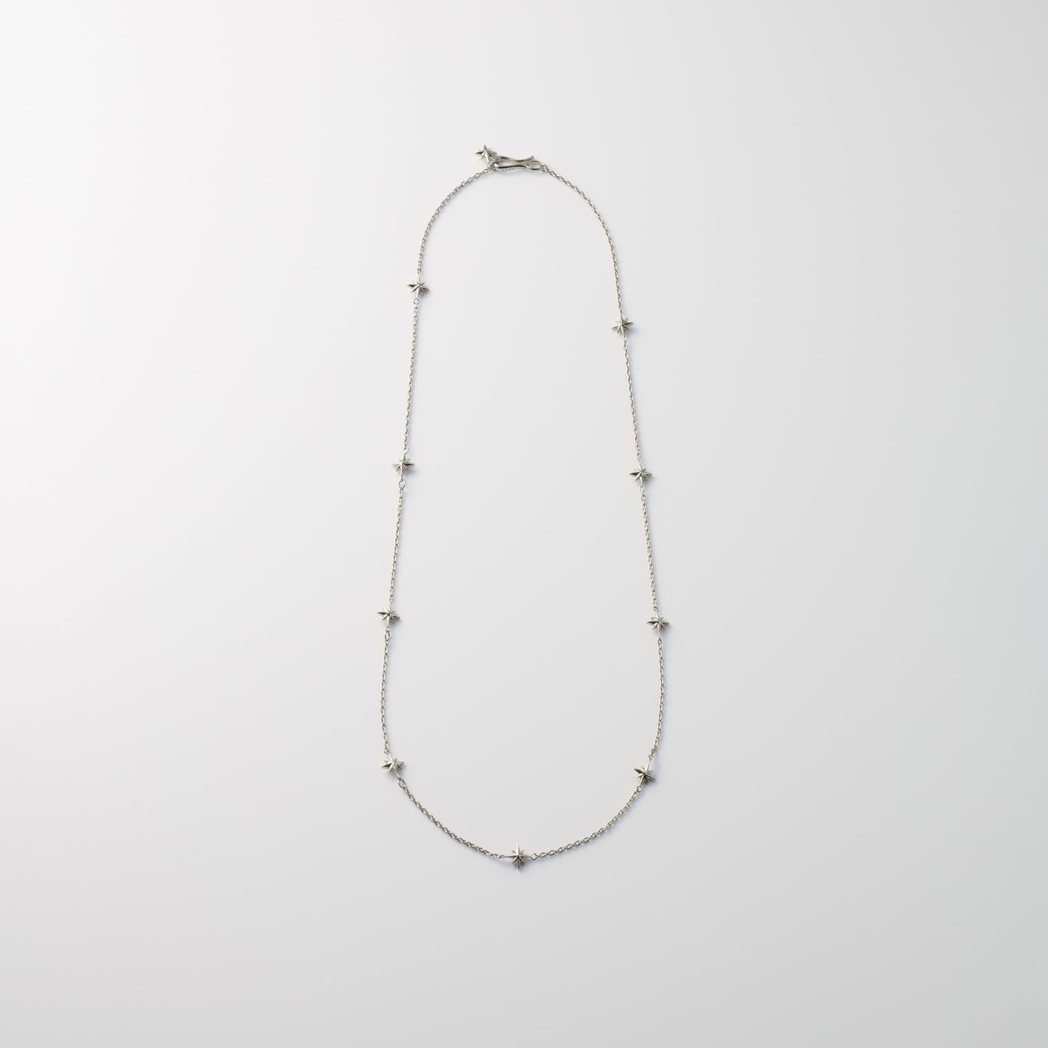 【NEW】Station necklace (silver)