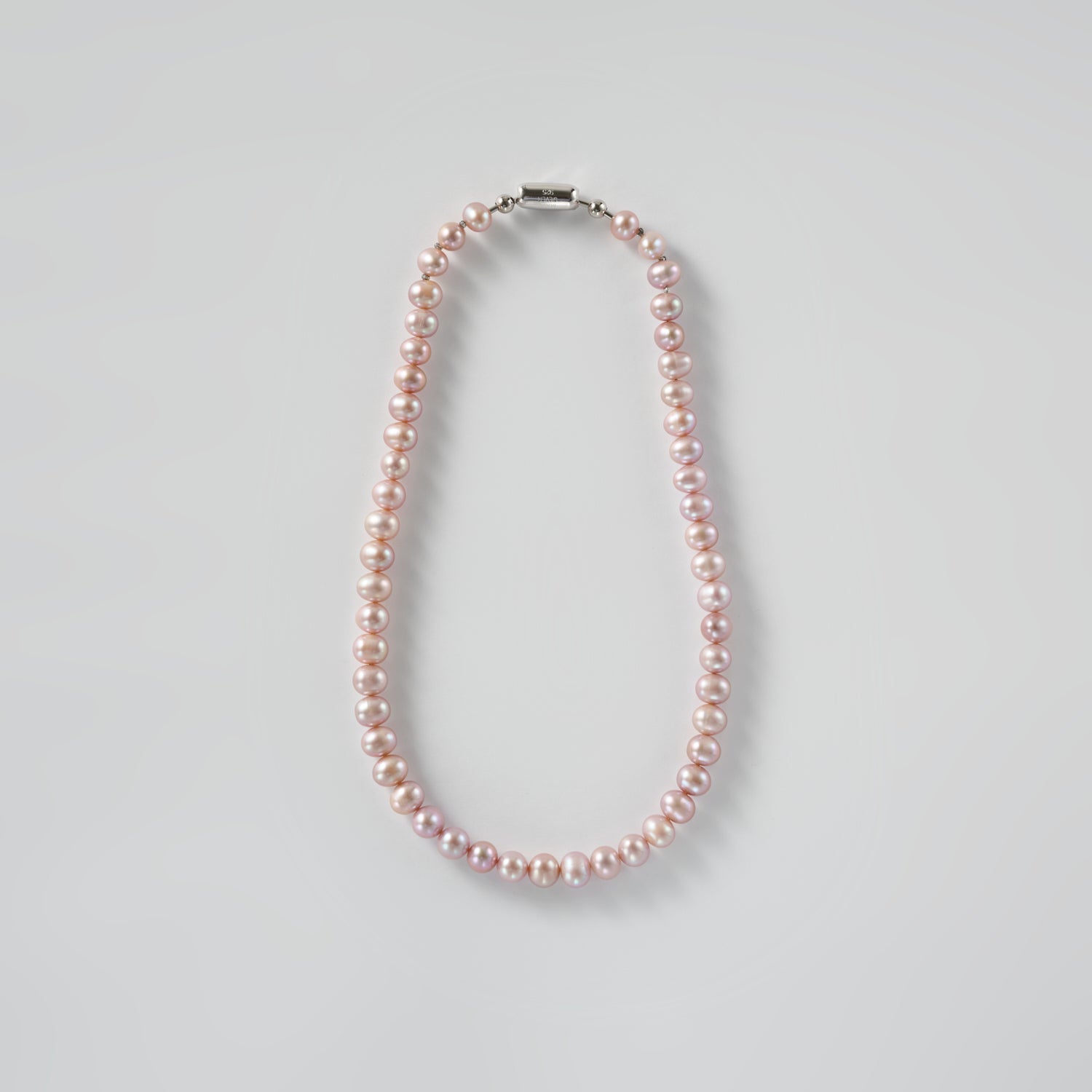 LIMITED COLLECTION【Freshwater pearl  necklace (Pink/classic)】
