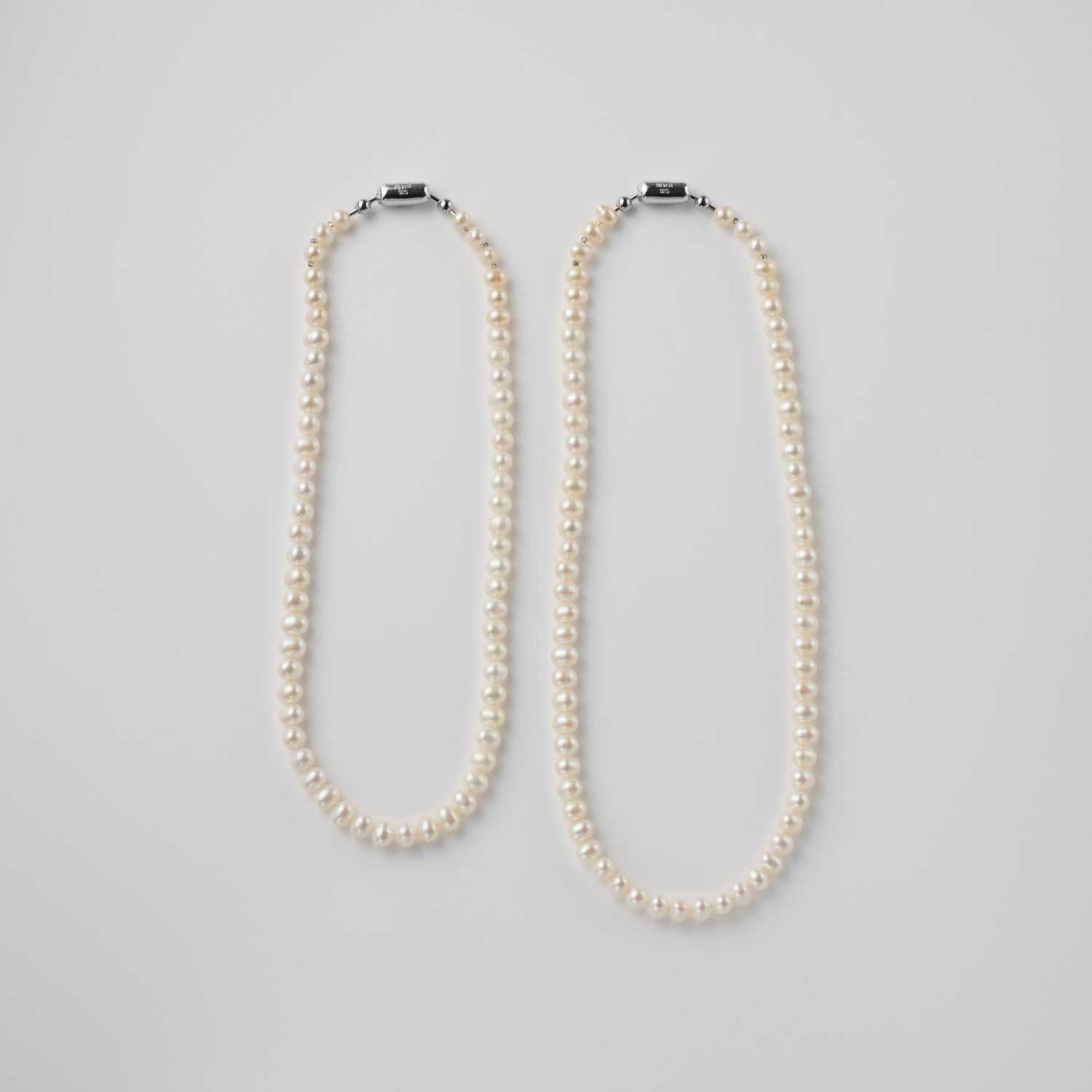 LIMITED COLLECTION【Freshwater pearl Ball chain necklace (Potet)】