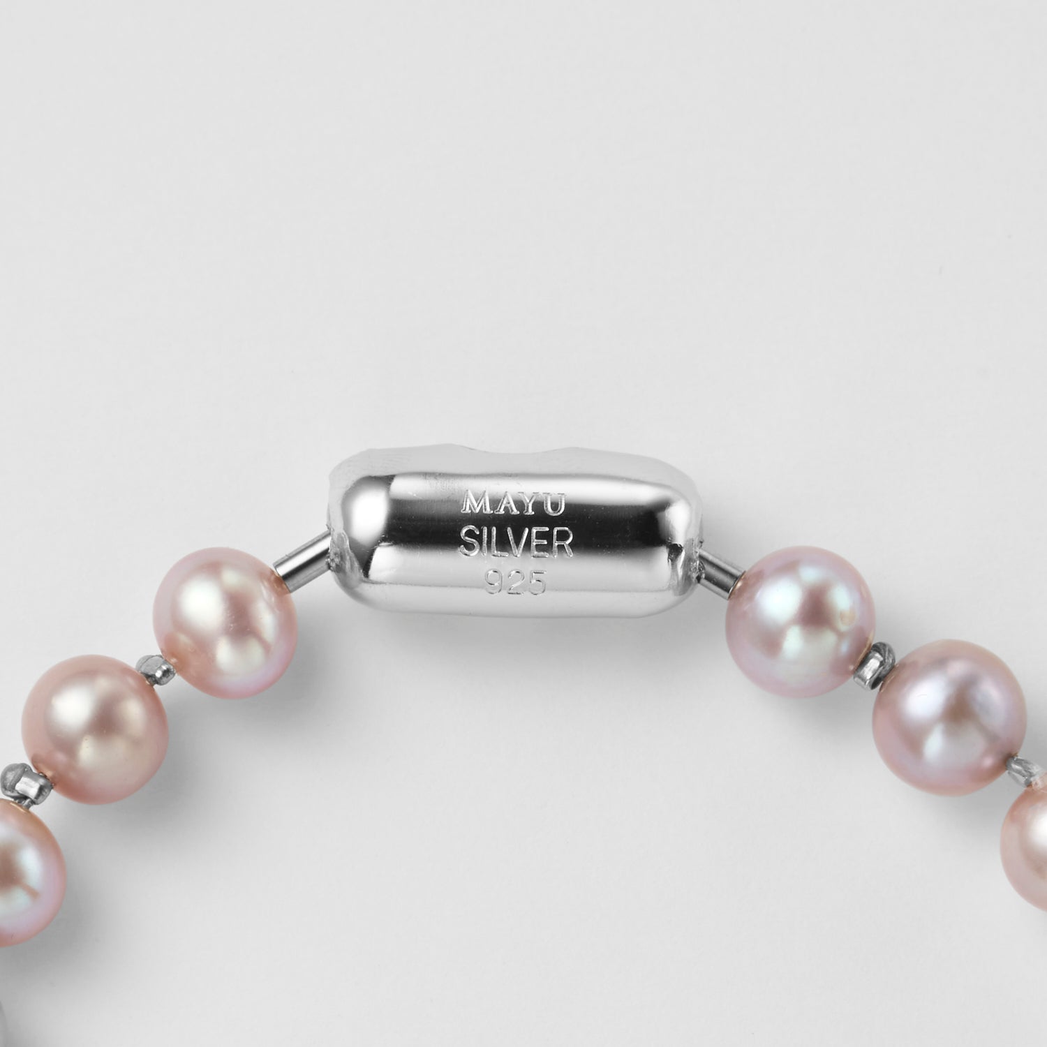 【 NEW 】LIMITED COLLECTION【Freshwater pearl ball chain necklace (Pink)】
