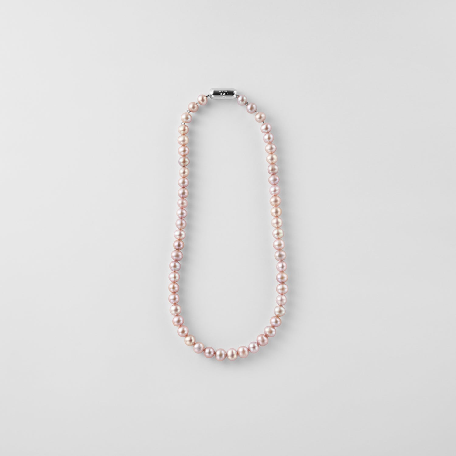 【 NEW 】LIMITED COLLECTION【Freshwater pearl ball chain necklace (Pink)】