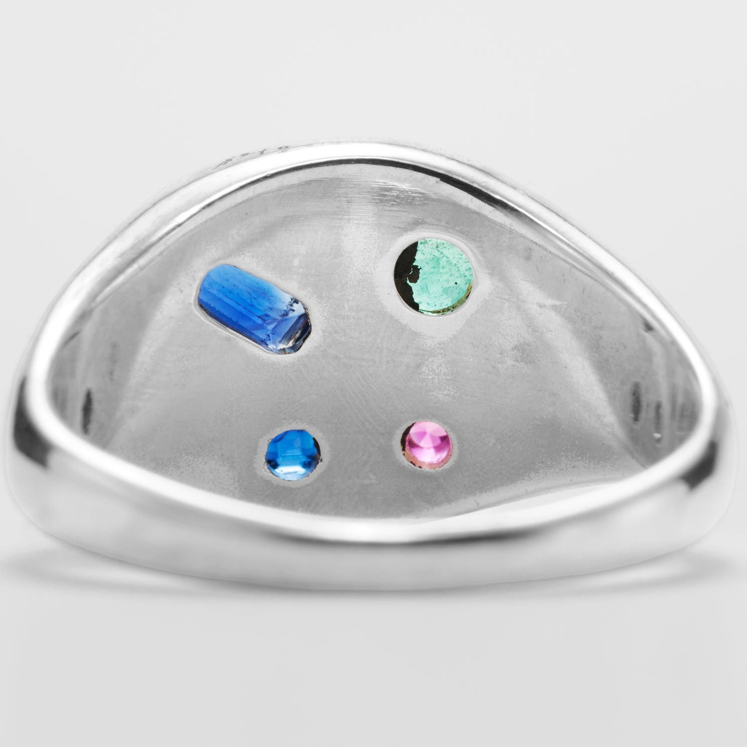 【 NEW 】Gem signet ring