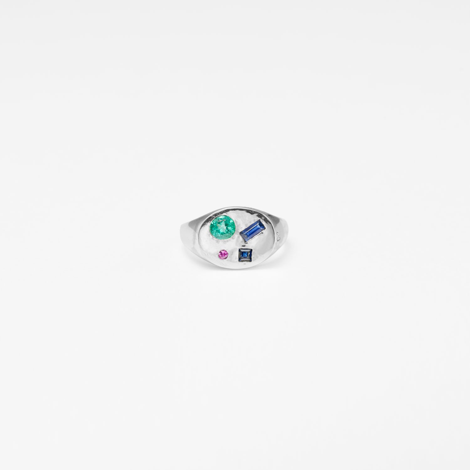 【 NEW 】Gem signet ring