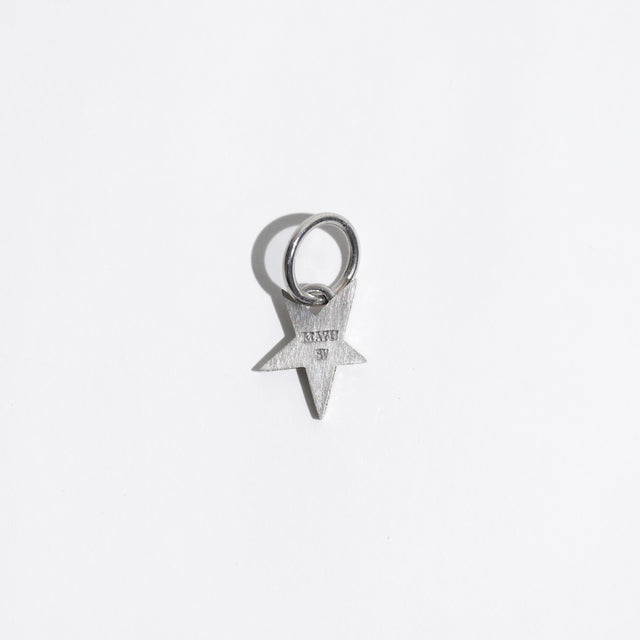 【an-other】Tiny star line stone charm (cubic zirconia)