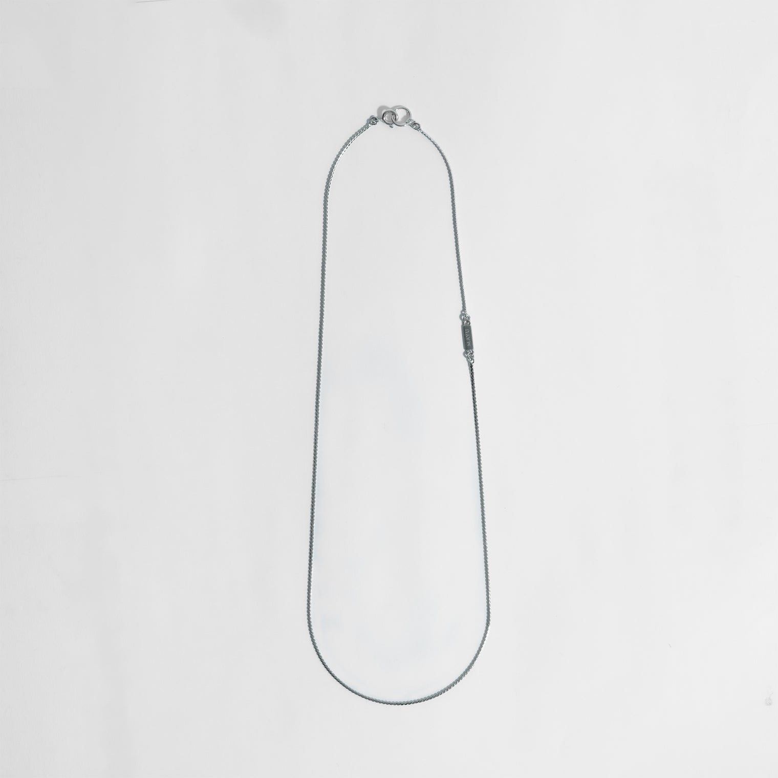 Basic chain necklace (snake/thin)