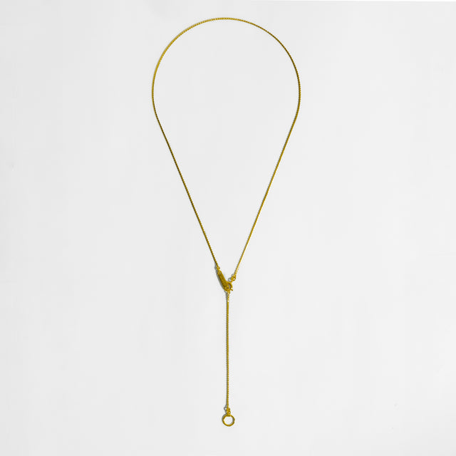 Basic chain necklace (snake/thin)