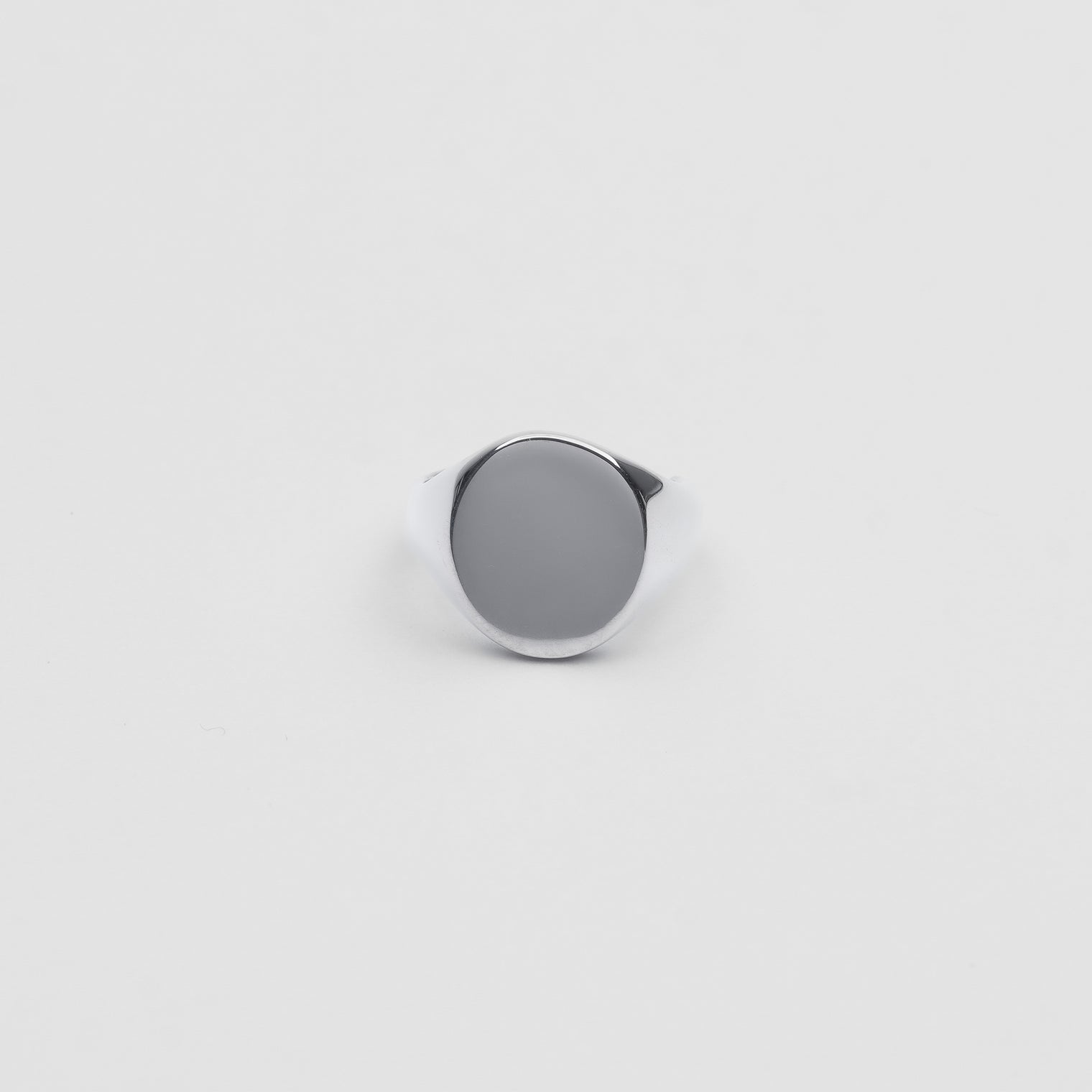 Signet ear cuff (gold) / (silver)