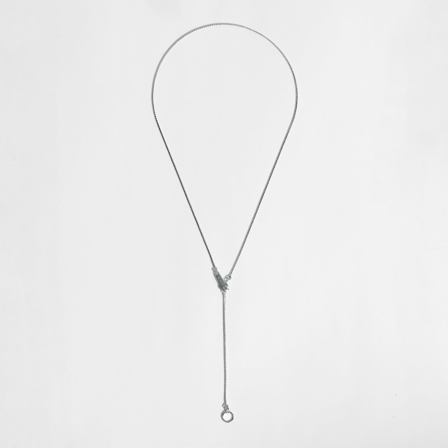 Basic chain necklace (snake/thin)