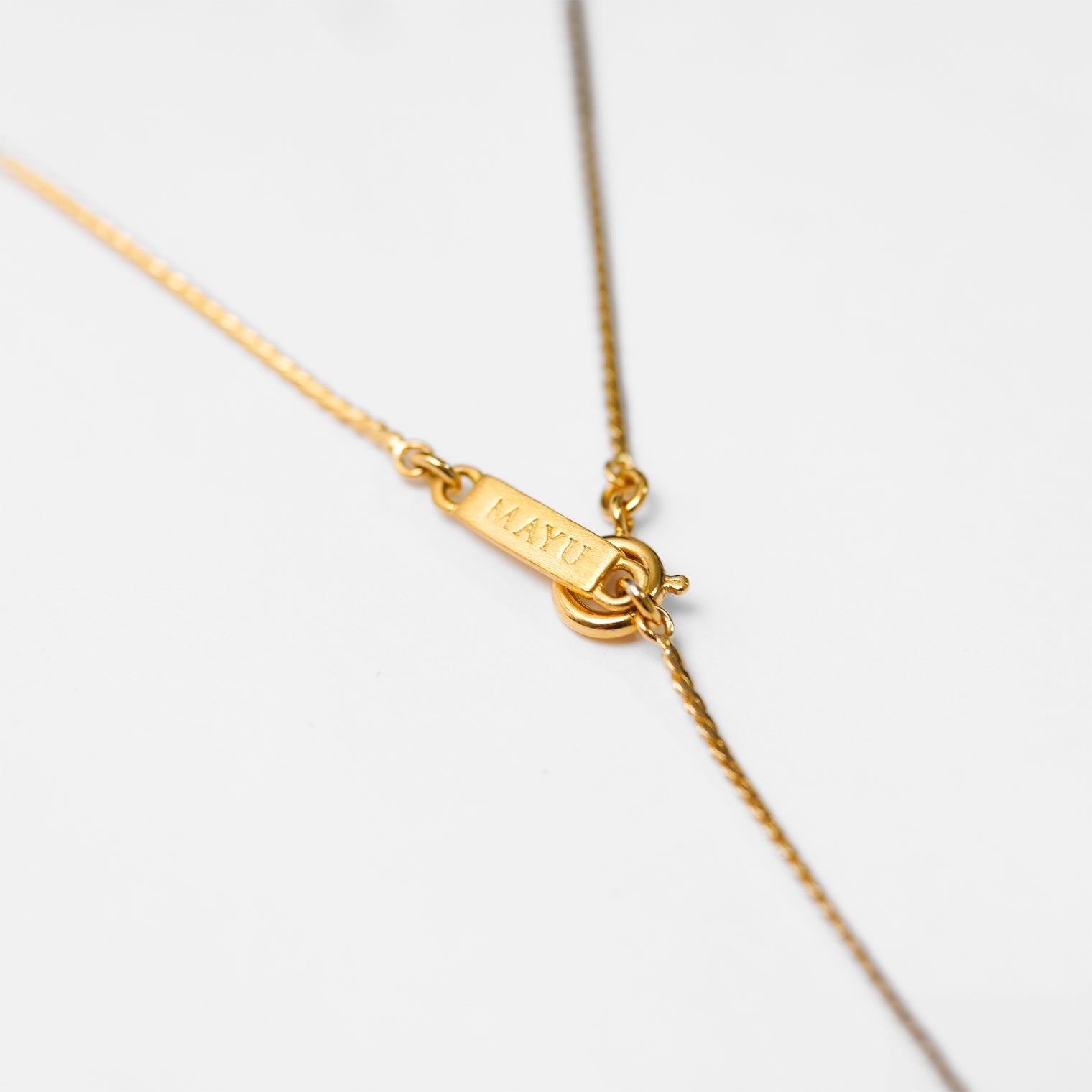 Basic chain necklace (snake/thin)