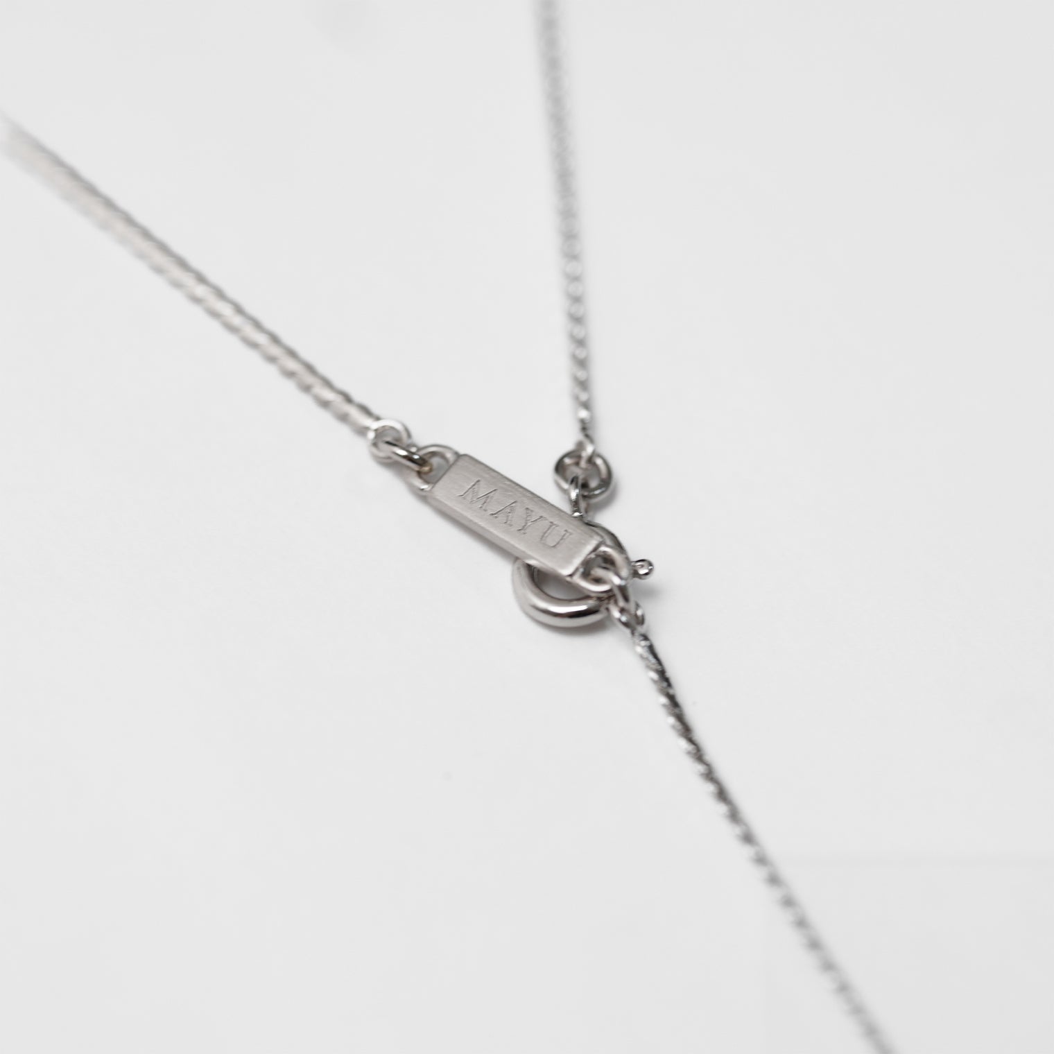 Basic chain necklace (snake/thin)