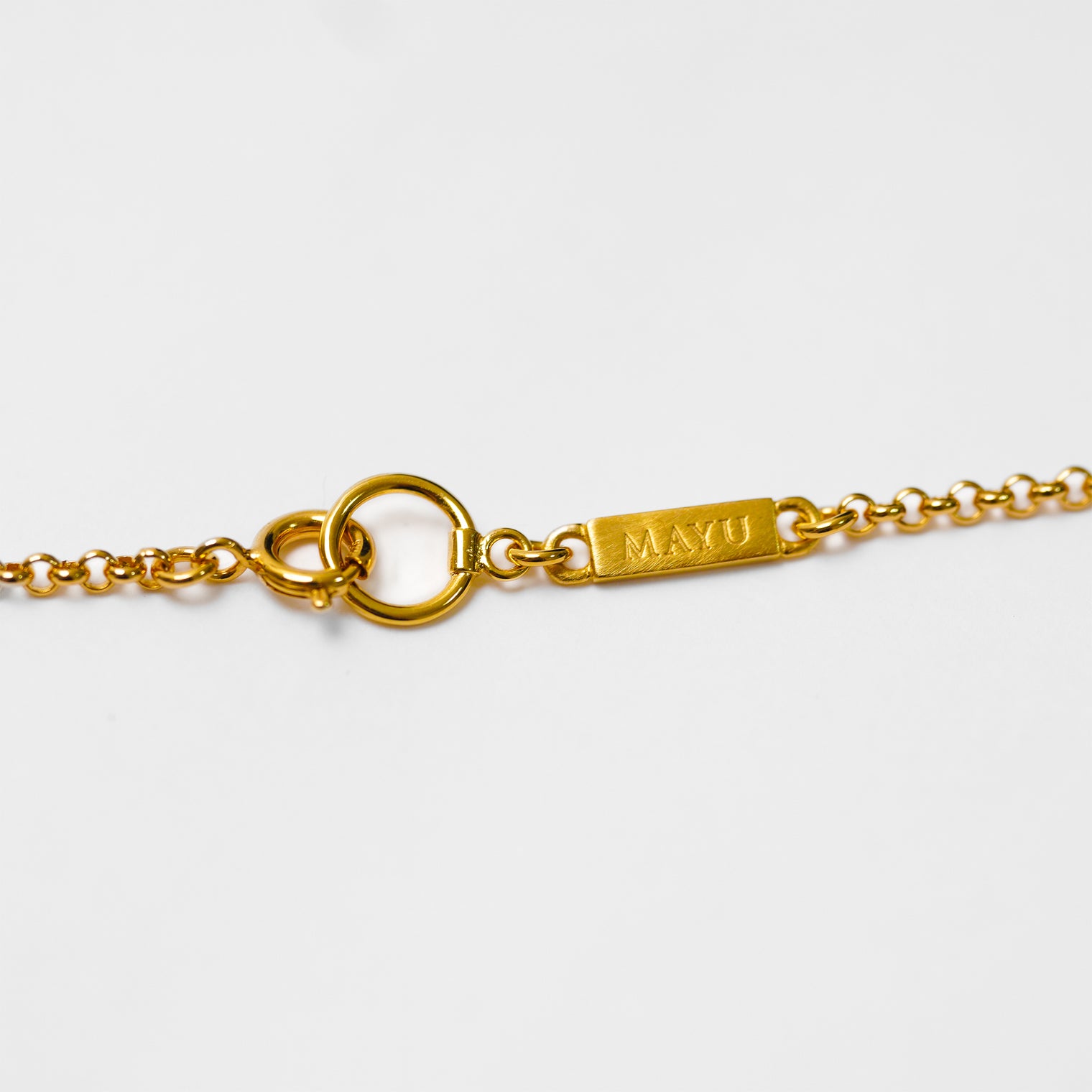 Basic chain necklace (medium)