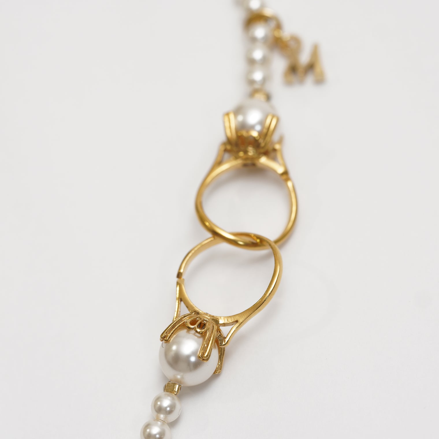 pearl necklace (4mm pearl / 120cm)