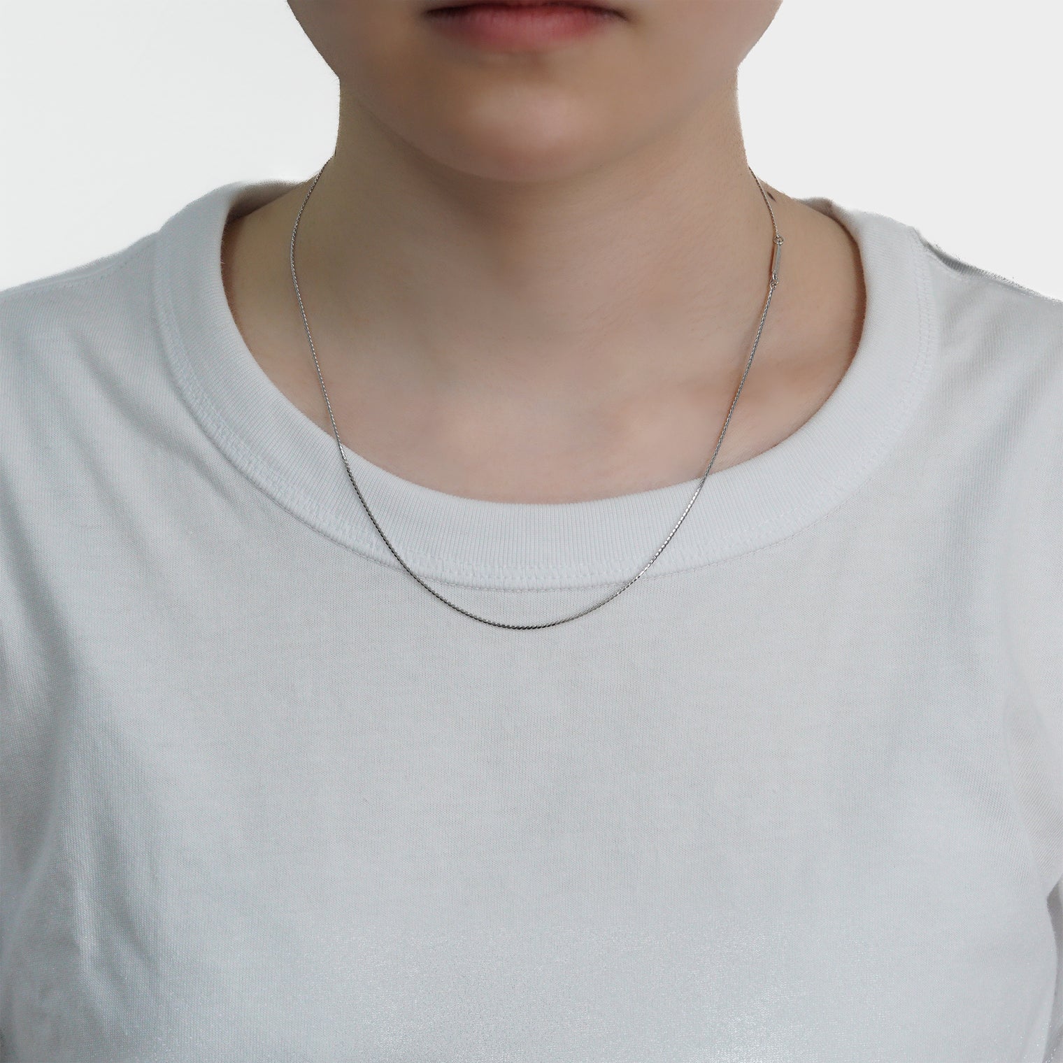 Basic chain necklace (snake/thin)