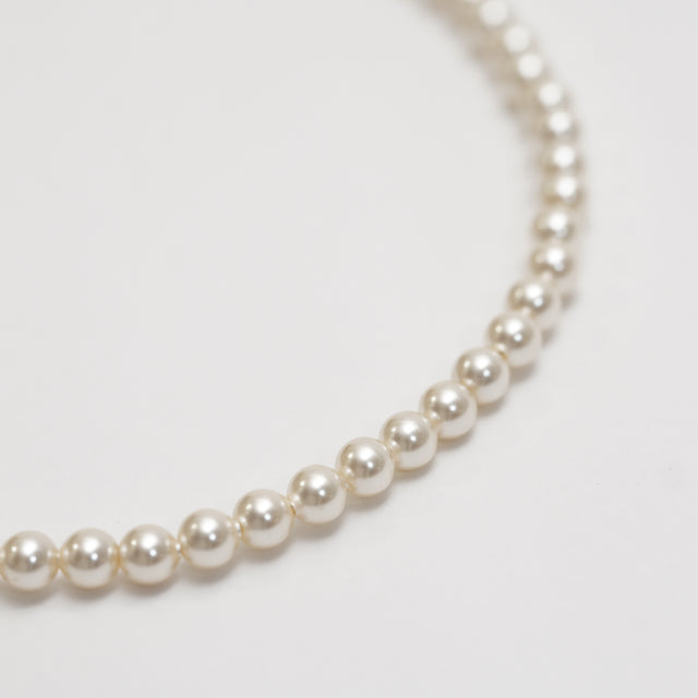 pearl necklace (4mm pearl / 120cm)