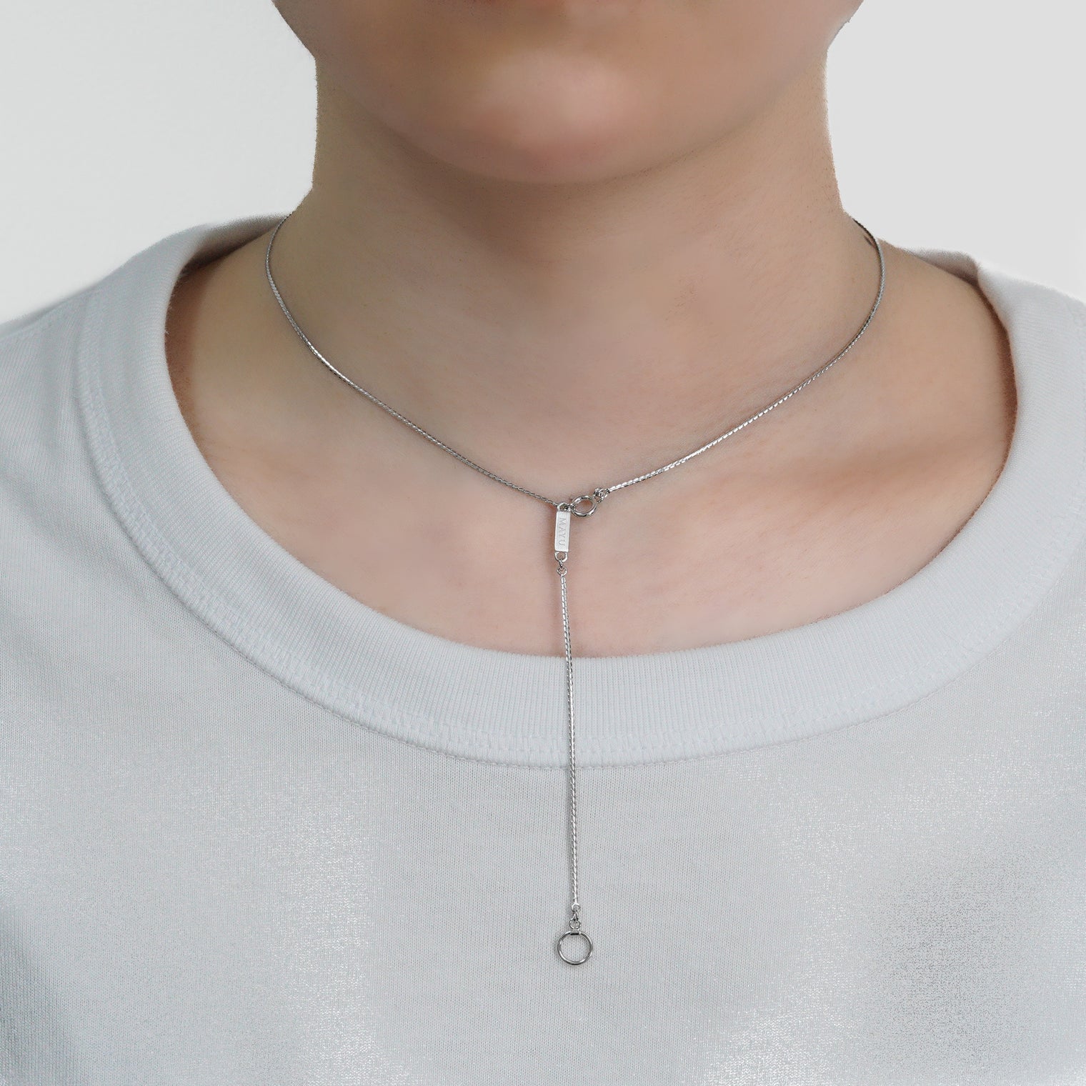 Basic chain necklace (snake/thin)