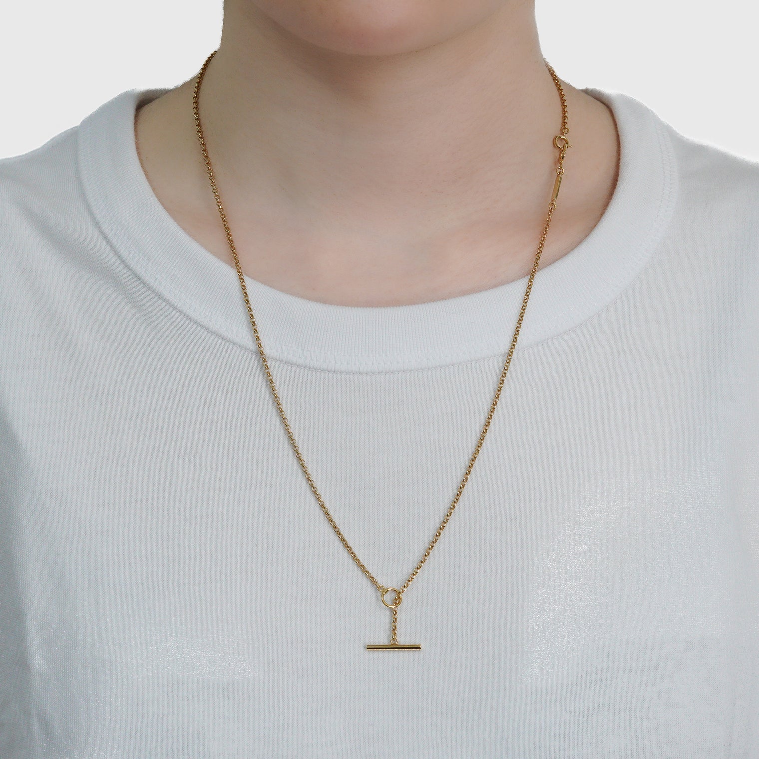 Basic chain necklace (medium)