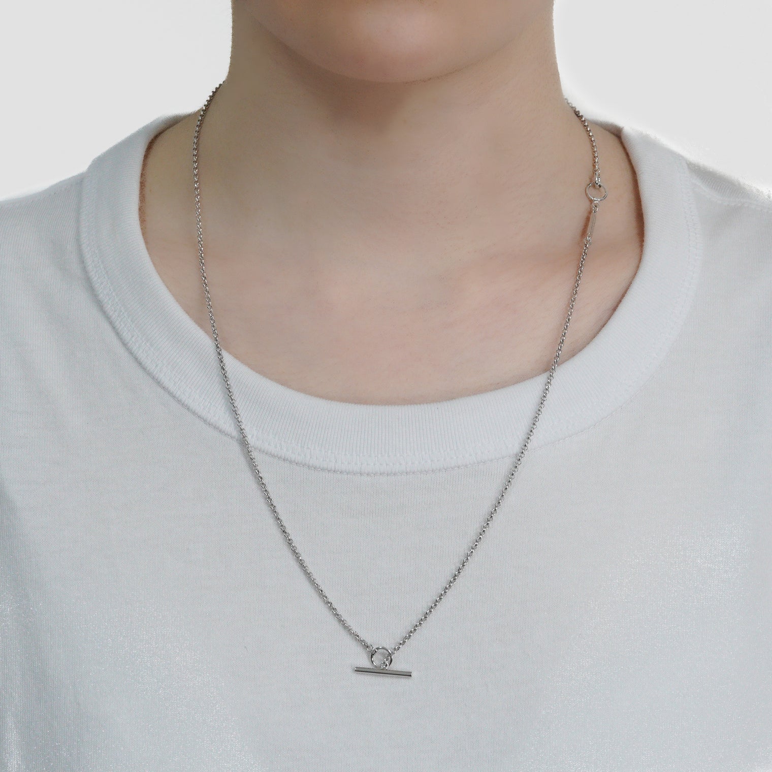 Basic chain necklace (medium)