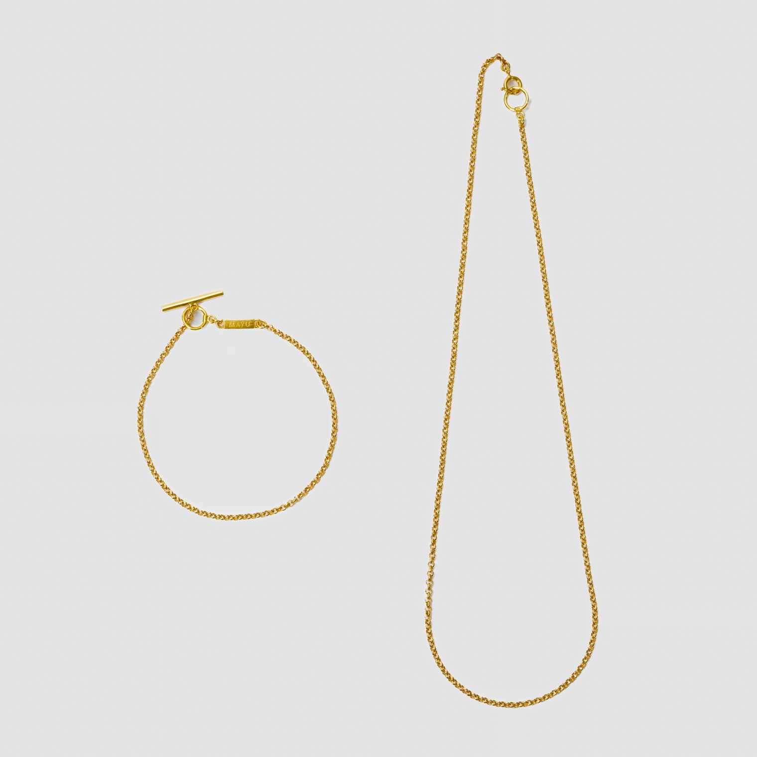 Basic chain necklace (medium)