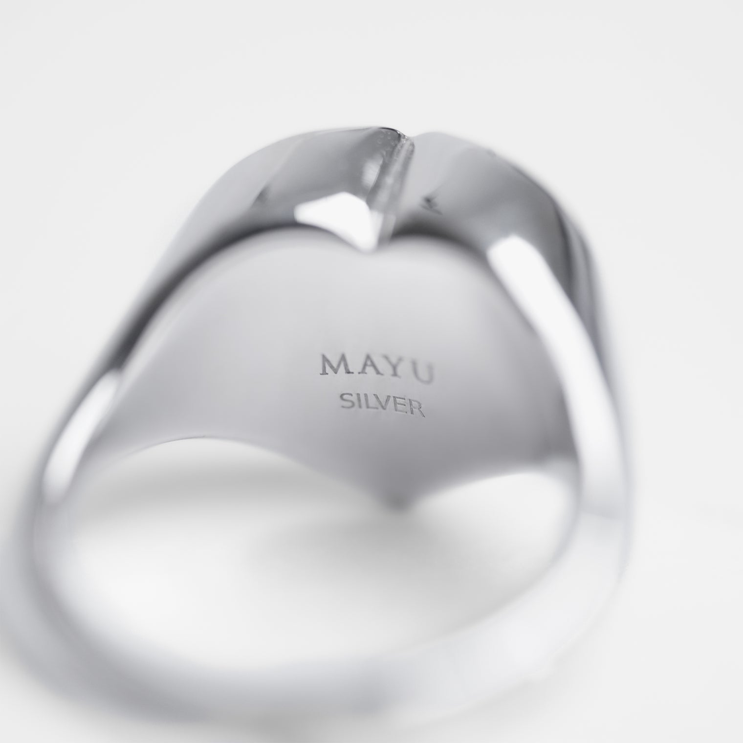 mini Heart ring (Amethyst)