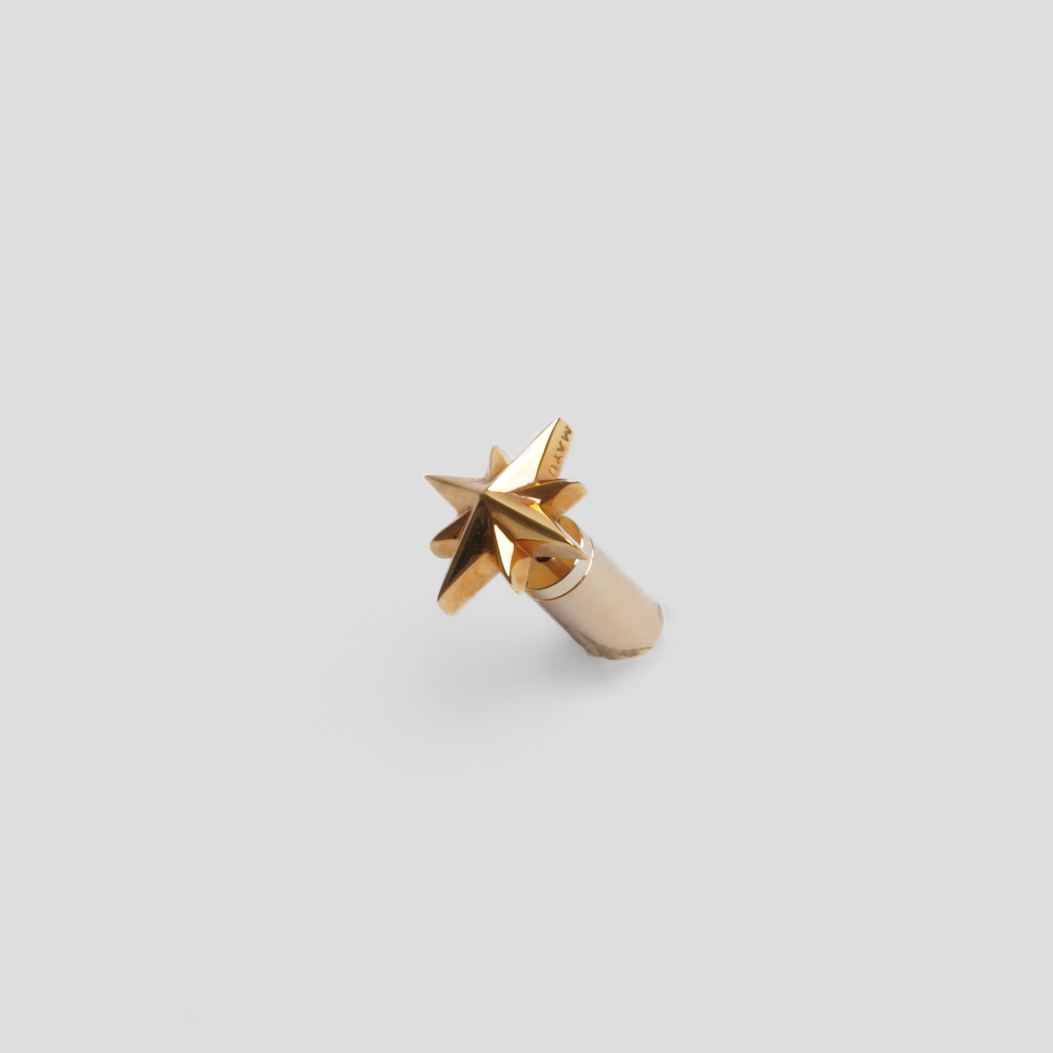 little star pierce (gold)
