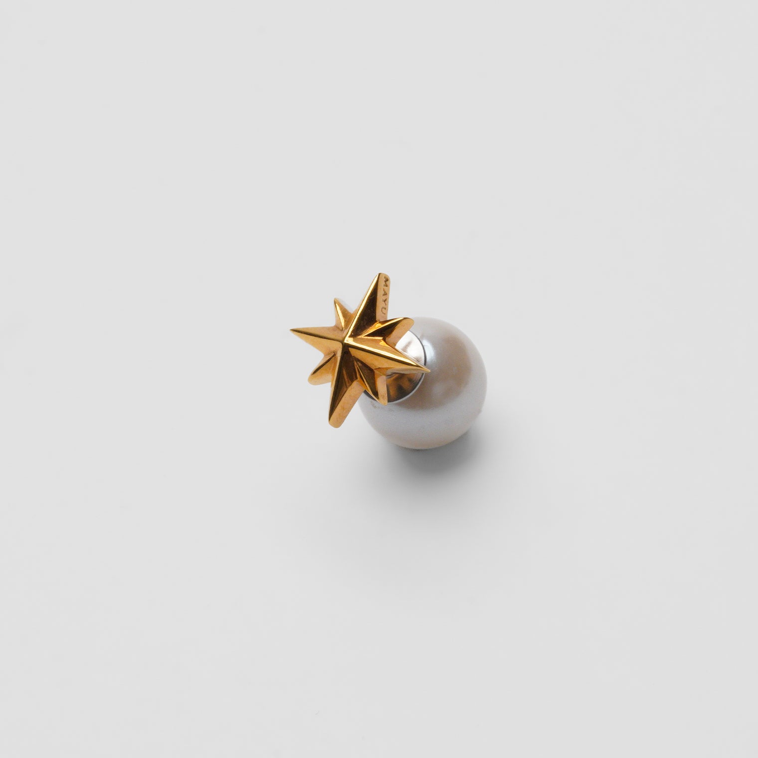 little star pierce (gold)