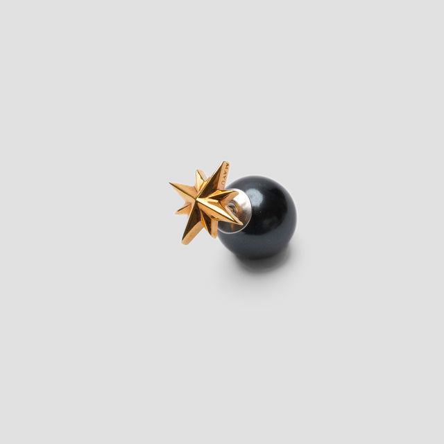 little star pierce (gold)