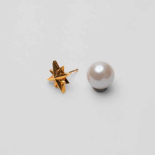 little star pierce (gold)