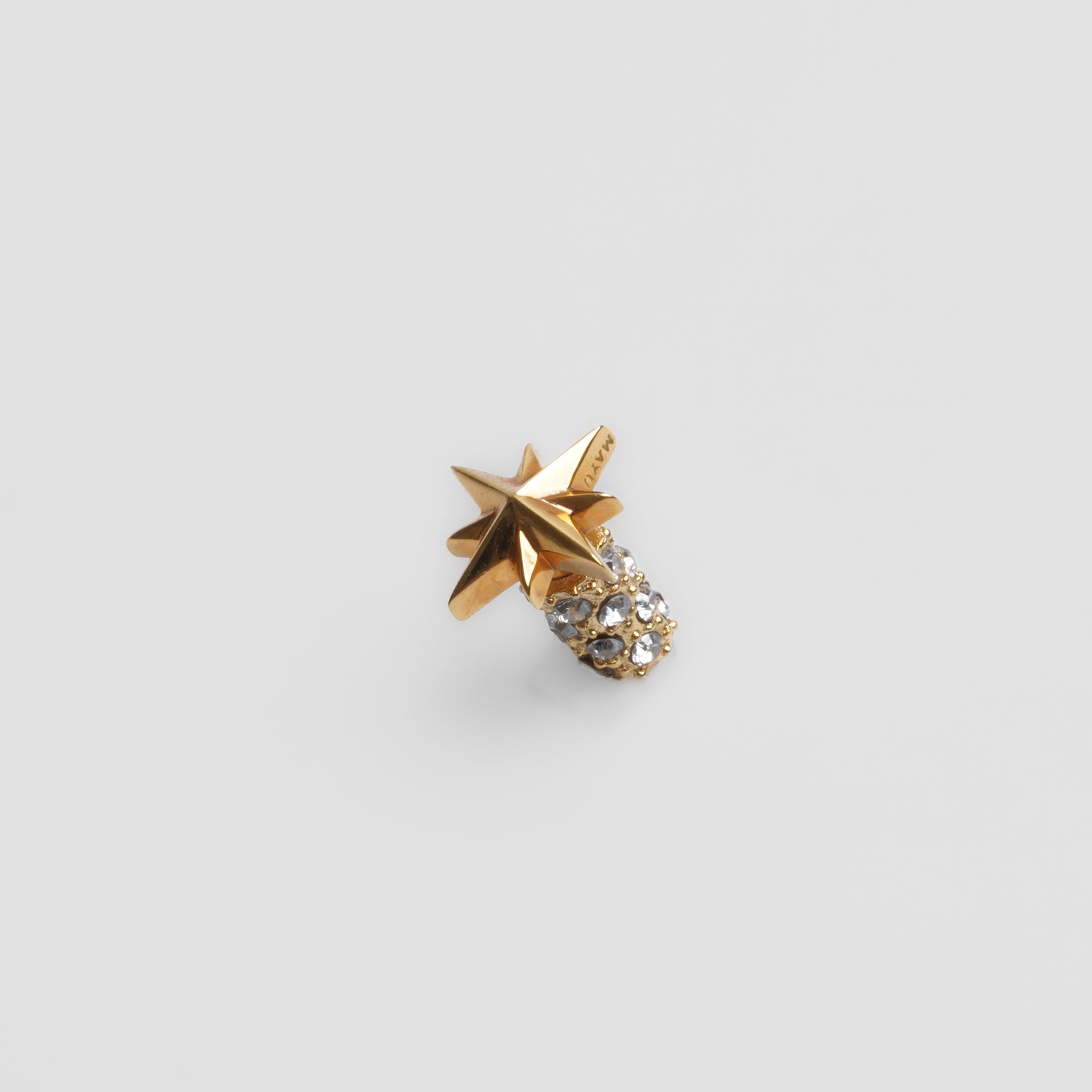 little star pierce (gold)