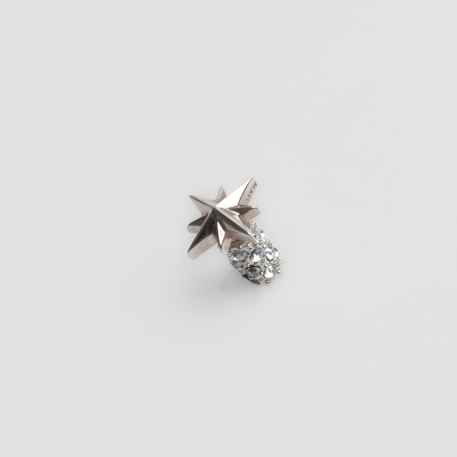 【NEW】little star pierce ( silver )