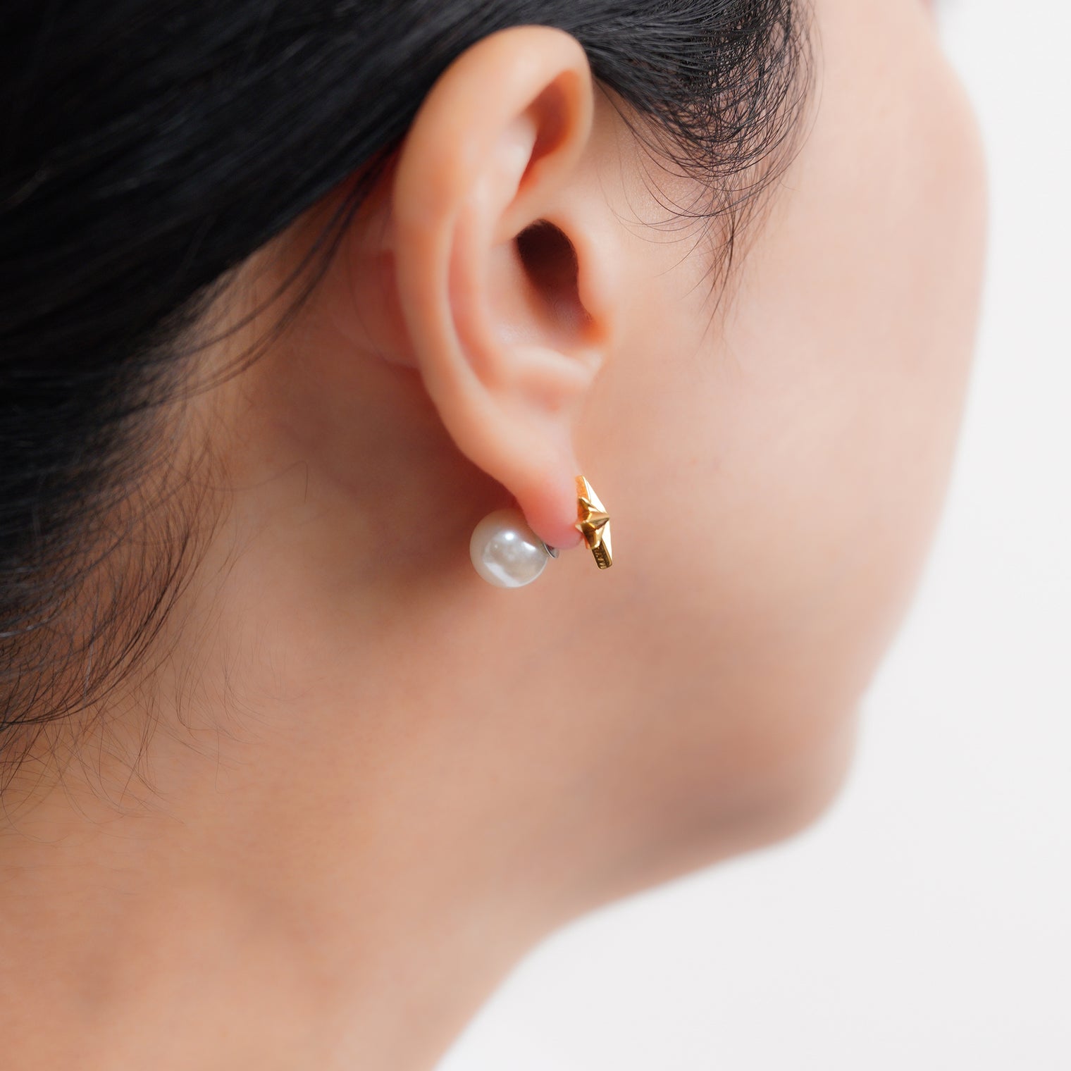 little star pierce (gold)