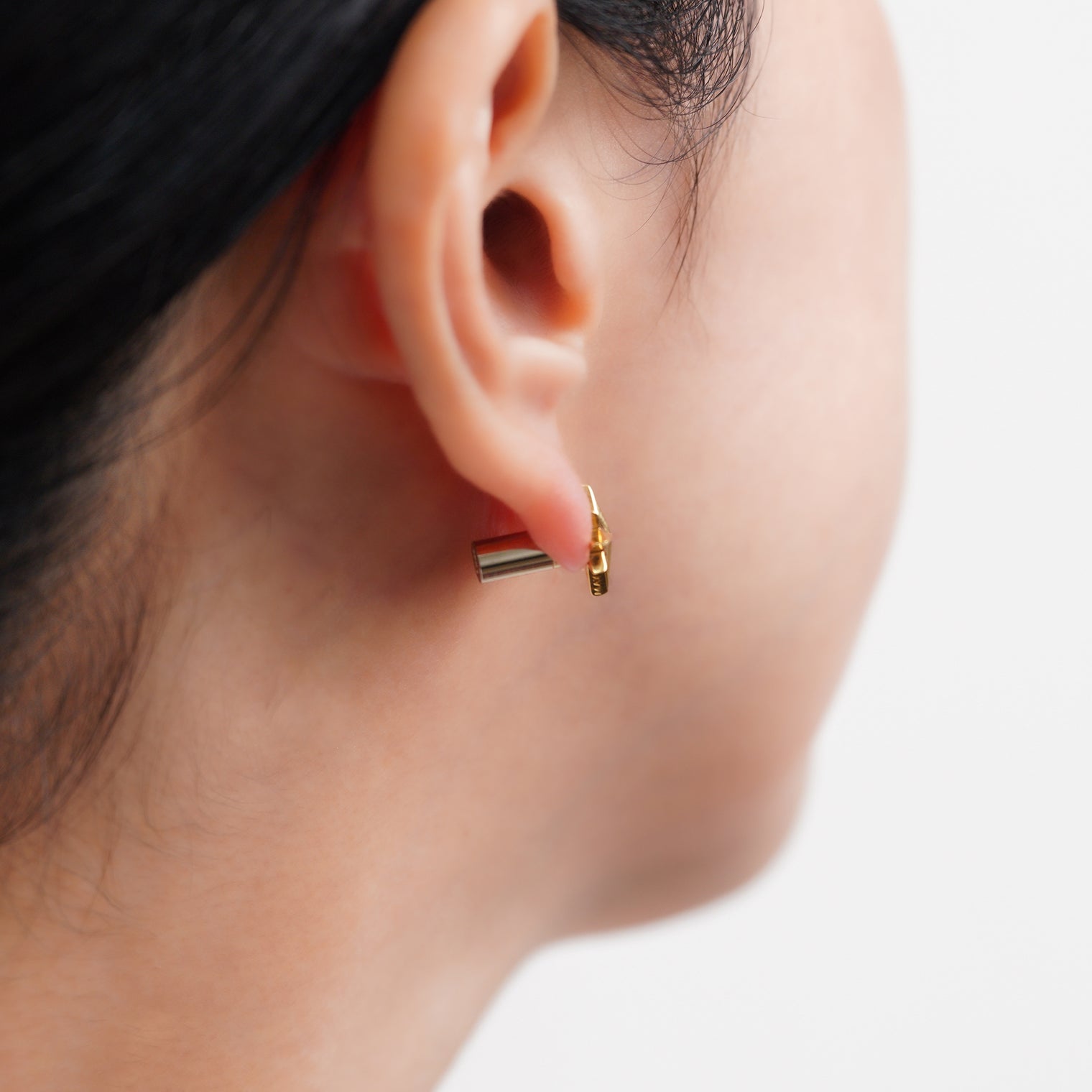 little star pierce (gold)