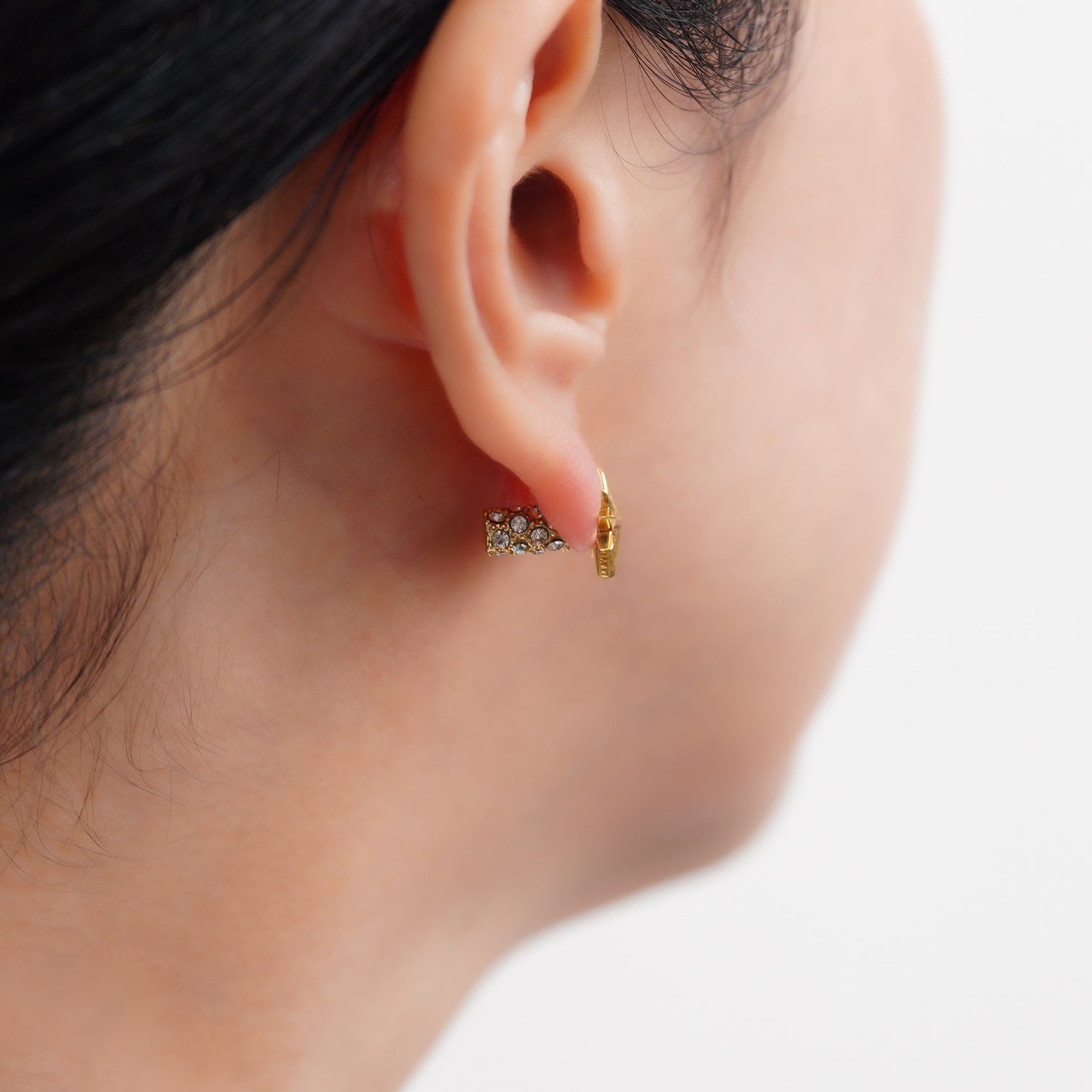 little star pierce (gold)