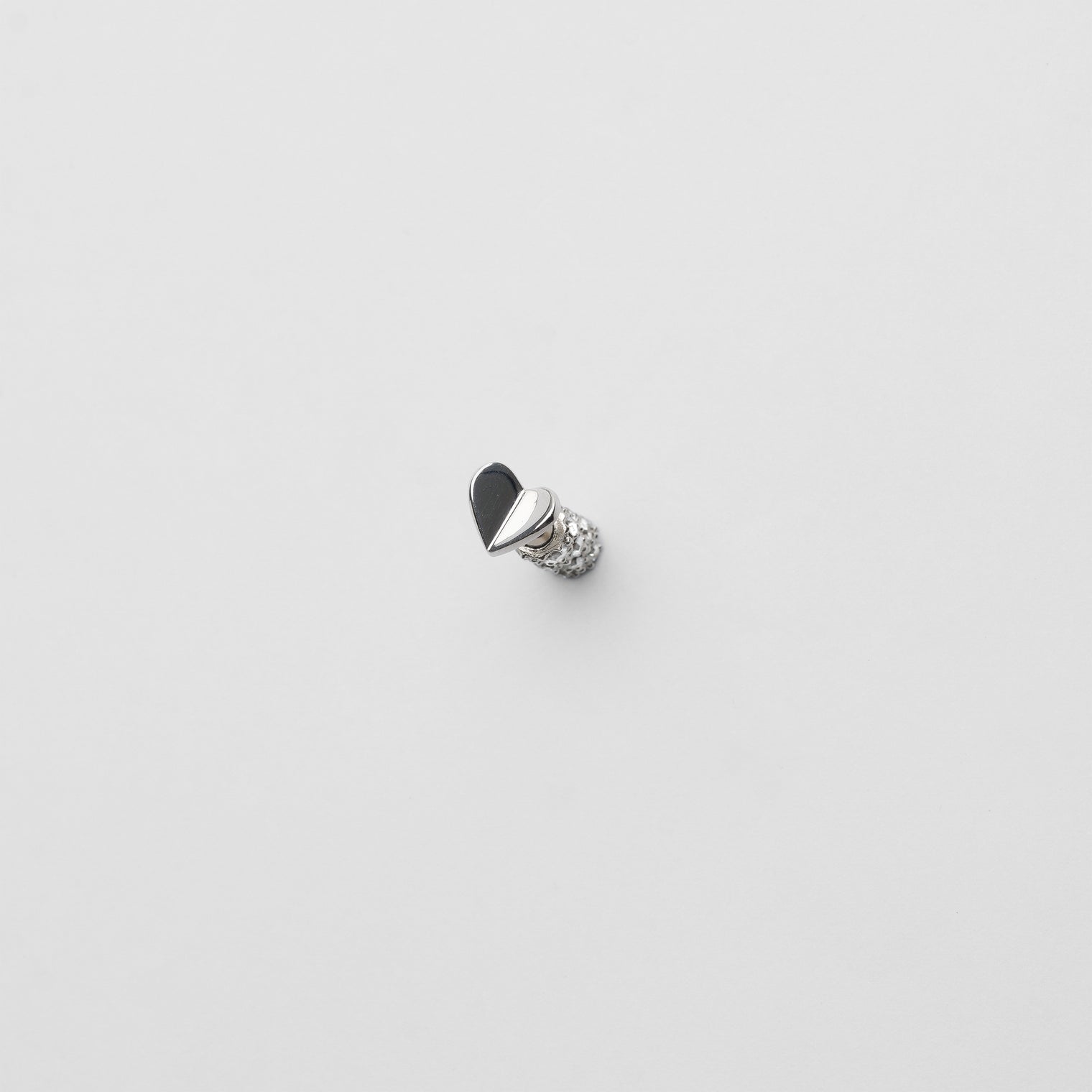 Tiny heart pierce (silver)