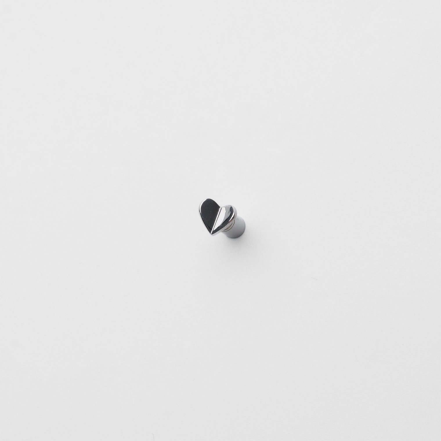 Tiny heart pierce (silver)