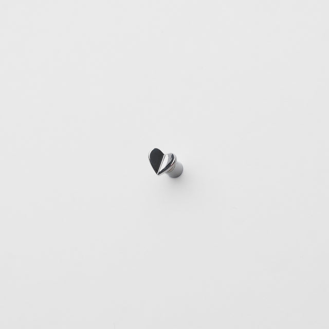 Tiny heart pierce (silver)